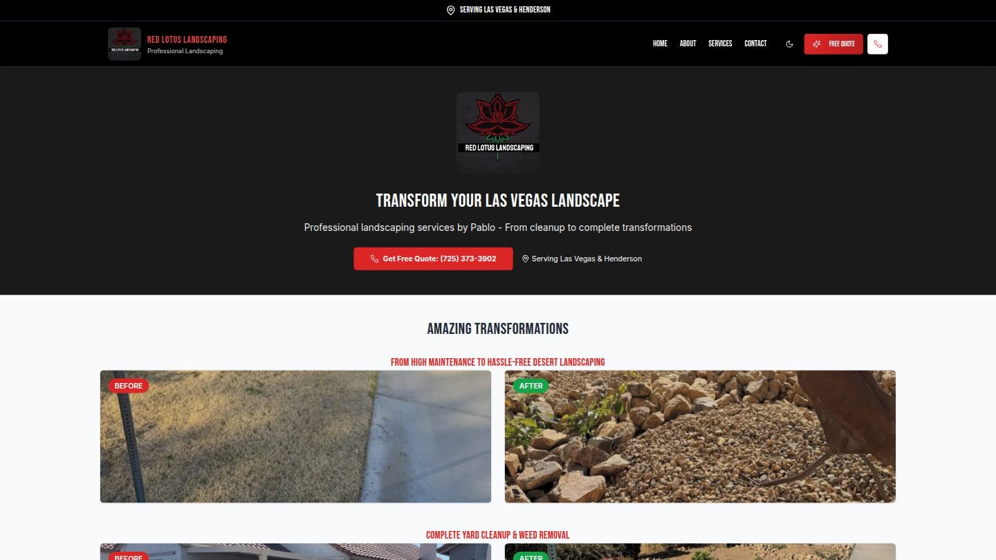 Red Lotus Landscaping